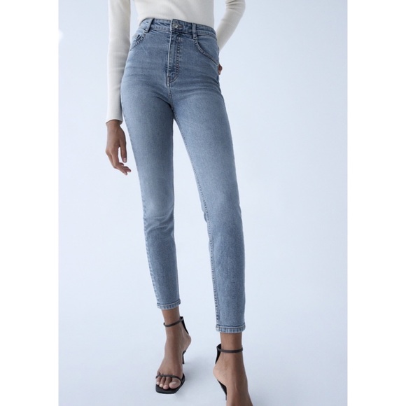 🌸Zara | High Rise Skinny Jeans - Picture 7 of 8
